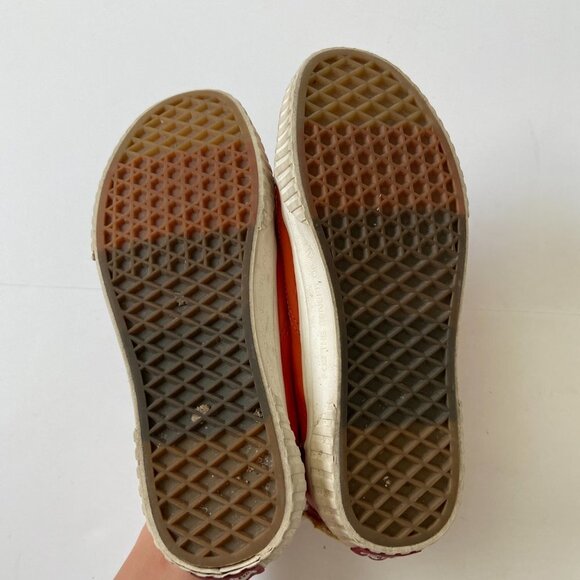 Vans X NASA Old Skool Space Voyager Orange Lace Up Low Top Sneaker Shoes SZ 7.5 - Picture 7 of 12